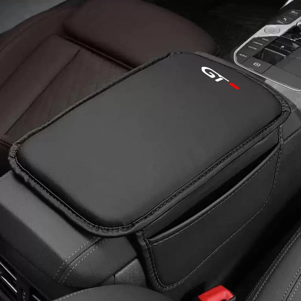 Auto Bracciolo Box Booster Cuscino Sacchetto di Immagazzinaggio Center Console Box Per Peugeot 3008 5008 GT 2016 2017 2018 2019 2020 2021 2022 2023