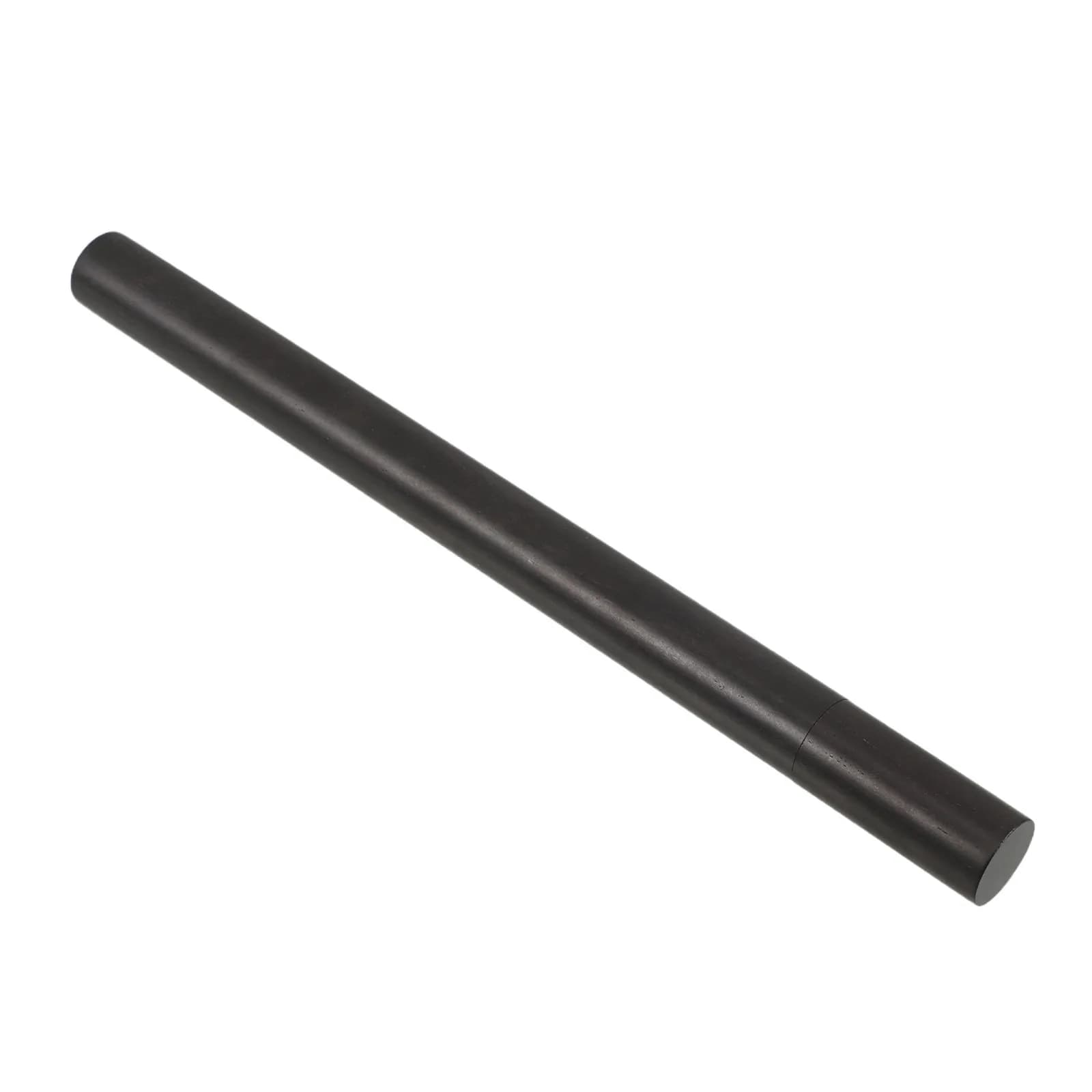 Porta Incenso in Legno di Ebano 9.25x0.9 Pollici, Contenitore Sigillato per Aromaterapia, Custodia per Bastoncini di Incenso per Casa e Yoga