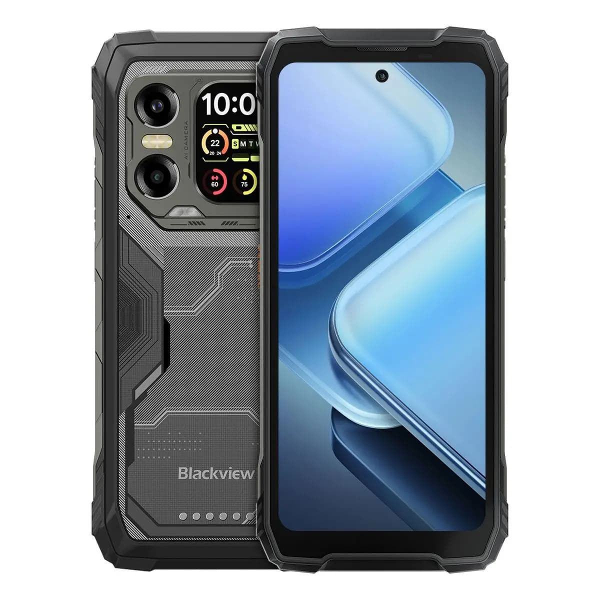 Blackview XPLORE X1 5G Rugged Smartphone 6.78" 120Hz 12GB+256GB 108MP Camera 10000mAh Battery 55W Android 15 Dimensity 7050 NFC