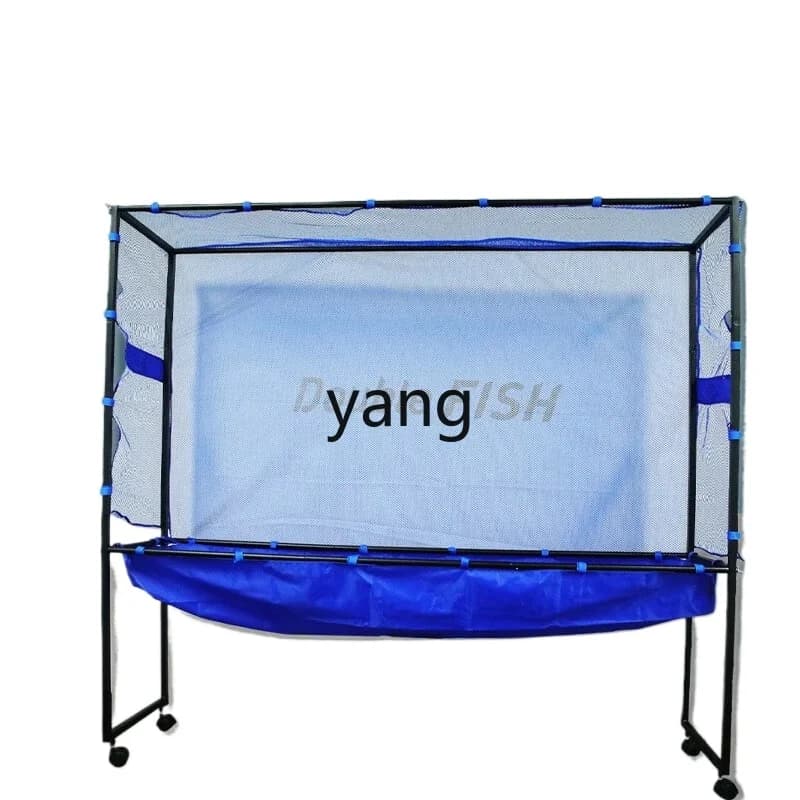 Supporto multi-palla per raccoglitore di palline tipo pavimento per insegnamento rete da ping pong mobile TGF
