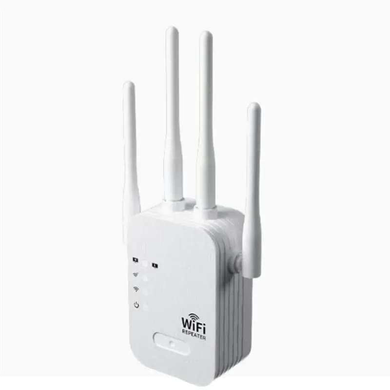 A13E-Extender WiFi Wireless 2.4G 300Mbps, Router di Segnale 802.11N, Ripetitore WiFi a Lungo Raggio, Amplificatore di Segnale WiFi, Spina USA