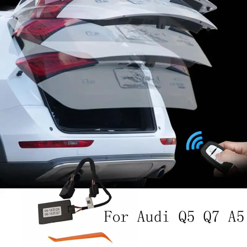 Per Audi Q5 Q7 A5 Key control Power Liftgate sistema di chiusura del telecomando modulo serratura del bagagliaio elettrico portellone intelligente auto