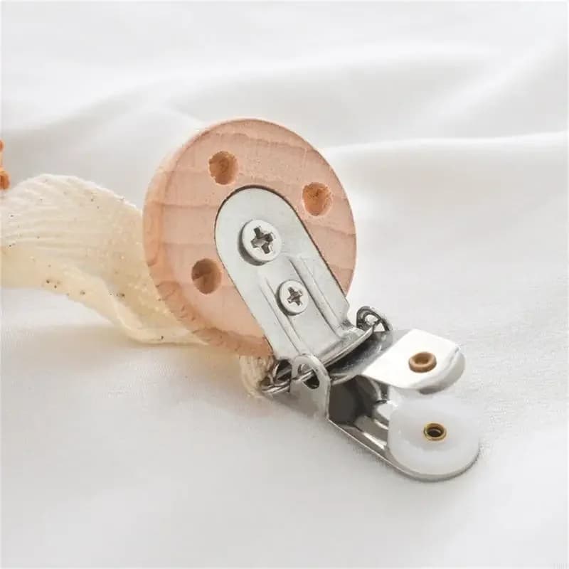 Catene per ciuccio per bambini comode e sicure, cinturino per ciuccio, regalo per neonato, 69HE