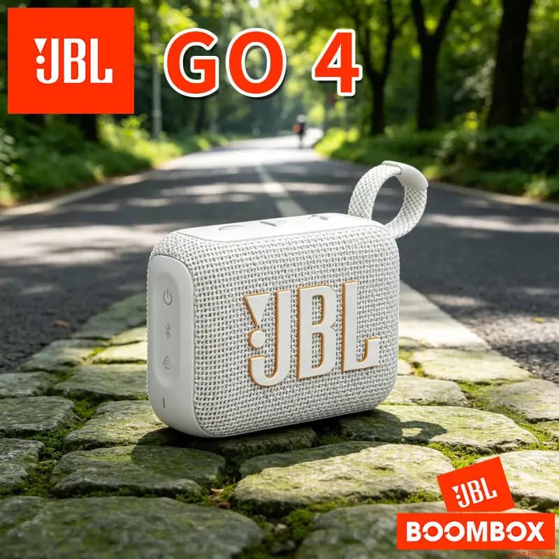 Nuovo JBL Music Brick4 Altoparlante Wireless a Basso Consumo Energetico Design a Risparmio Energetico Lunga Autonomia Pratico Altoparlante per Esterni