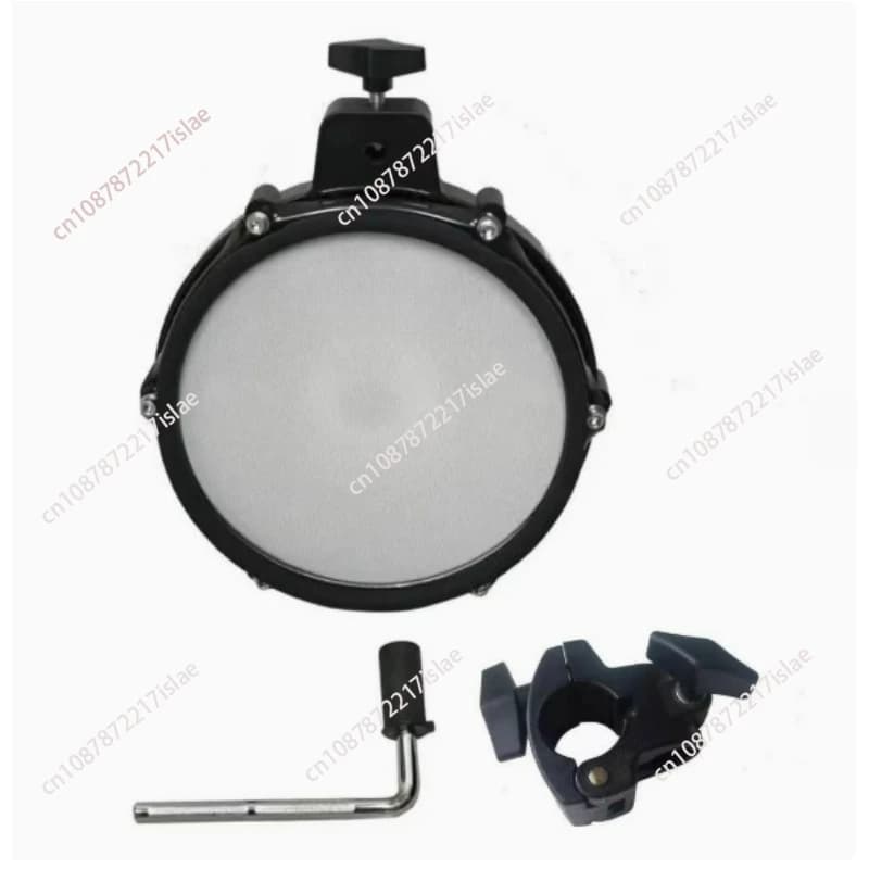 Parti del tamburo in plastica per batteria Testa a rete da 8" a 2 zone per set di batteria elettronica