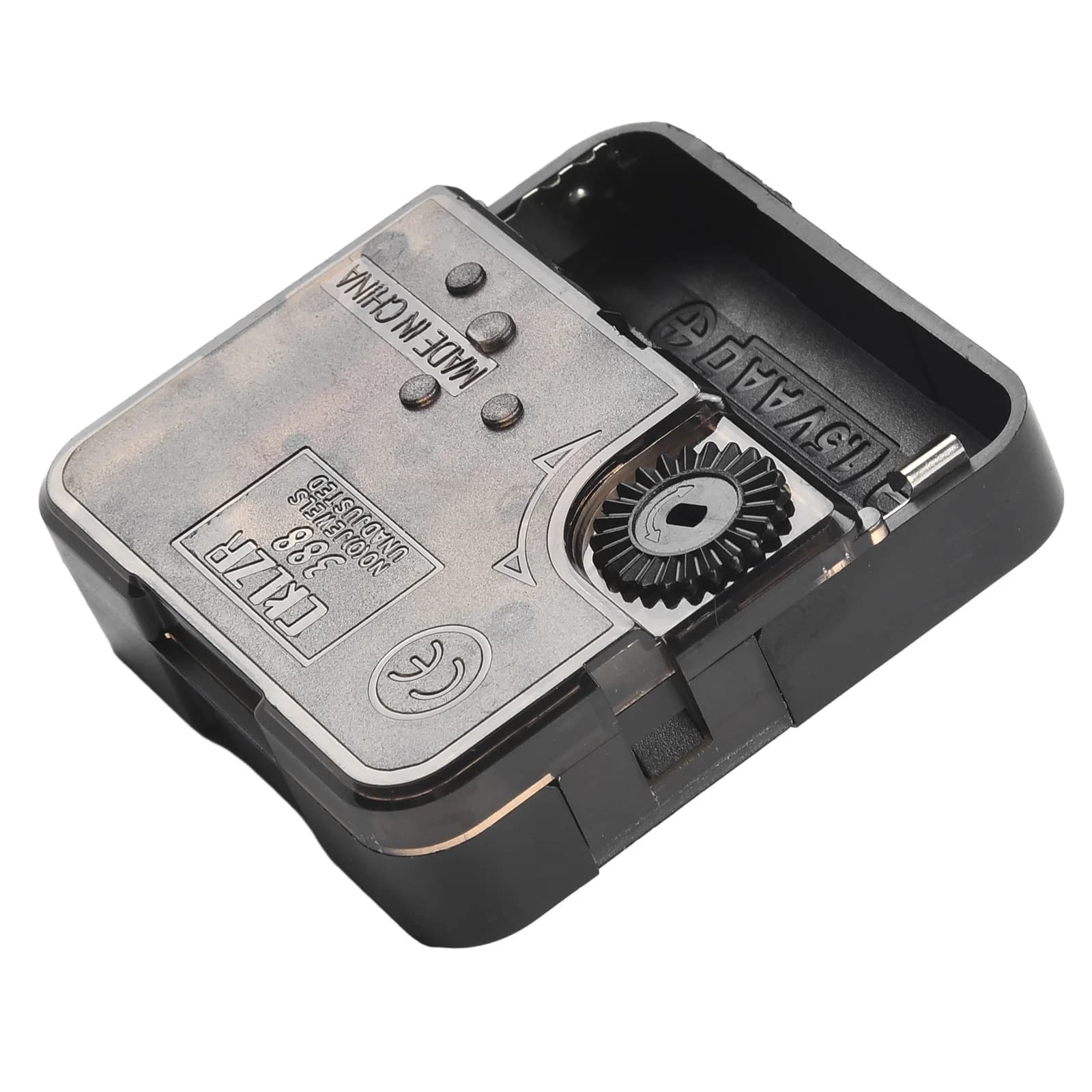 Kit Movimento Orologio al Quarzo di Precisione 1 pz Fai da Te Silenzioso Grande Orologio da Parete Ricambio Meccanismo Riparazione Accessori