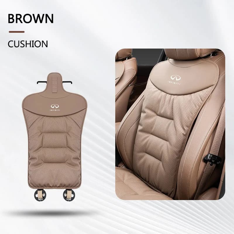 Auto Chair Cushion Breathable Seat Car Interior Accessories Key Bag For Infiniti FX35 Q50 Q30 ESQ QX50 QX60 QX70 EX JX35 G35 G37