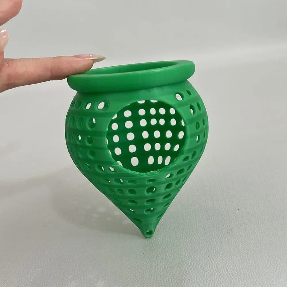 New Cone Floating for Betta, Suspended Decoration for Aquarium, Rest and Ring for Betta, Shrimp and Small Water Animals