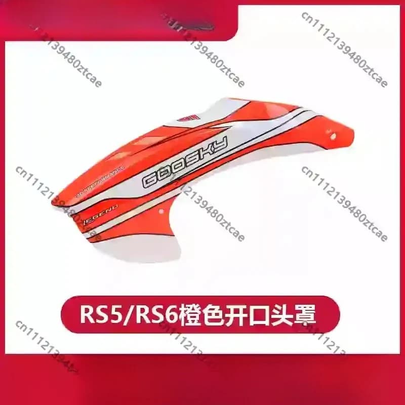 Upgrade Conversion Kit GT060132 Convert GOOSKY RS5 to RS6 For 3D Aerobatic RC Helicopter Hobby Spare Parts