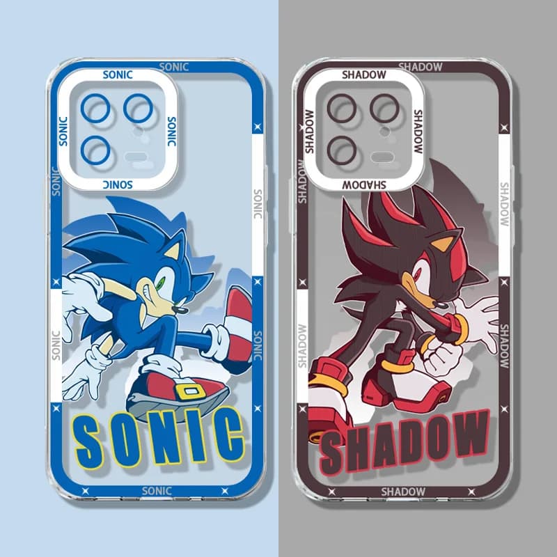 S-SONIC SHADOW Custodia Morbida in Silicone per Xiaomi POCO X8 Pro Max X7 X6 Neo X5 X3 F8 F7 Ultra F5 F6 F3 M8 M7 M6 PRO 4G 5G M5S Cover