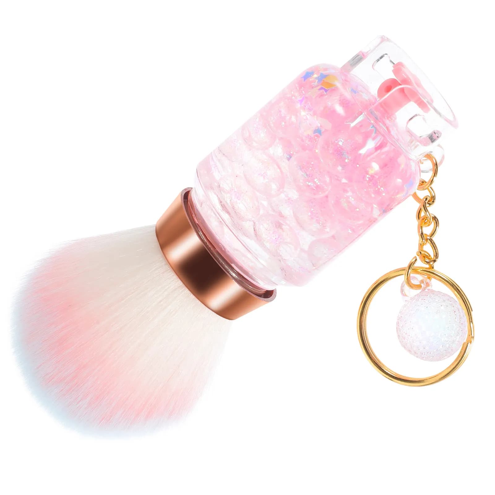 Pennello per Blush a Forma di Bombola di Gas, Strumento Portatile per il Trucco, Setole Morbide, Pennello Professionale da Viaggio per Blush Viso