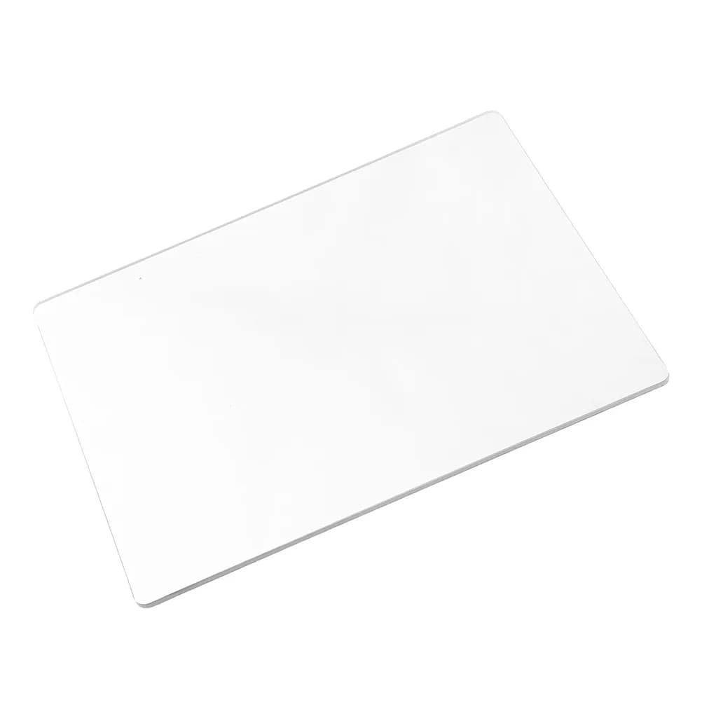 Tavoletta Trasparente per Taglio ed Embossing, Macchina per Fustellatura in Acrilico, Piastra per Scrapbooking Fai-da-Te, Macchina per Fustellatura Artigianale