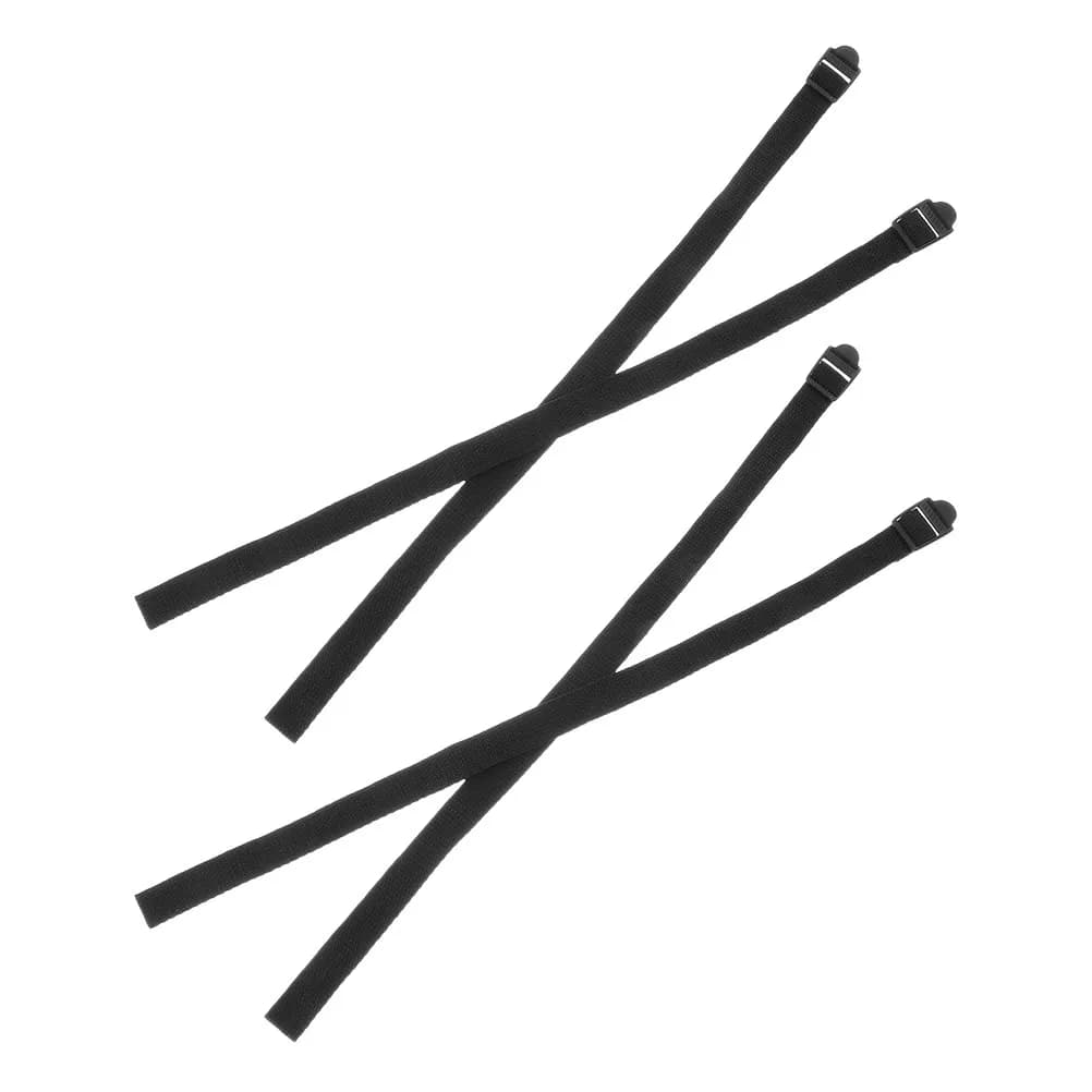 4 Pieces Nylon Skiing Sticks Adjustable, Trekking Stick Spare Parts, Stroller Sticks, Skiing, Hiking, Snowboard