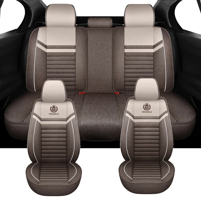 Cushion Anti-Slip Universal Gifts Car Seat Covers For Dodge Journey RAM 1500 Caliber Challenger Nitro Auto Interior Accessories