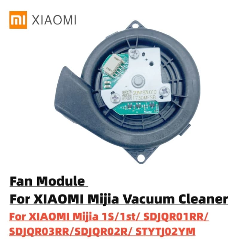 Ventola originale per XIAOMI Mijia 1S 1a generazione SDJQR01RR SDJQR03RR SDJQR02RR STYTJ02YM Parti per aspirapolvere robot