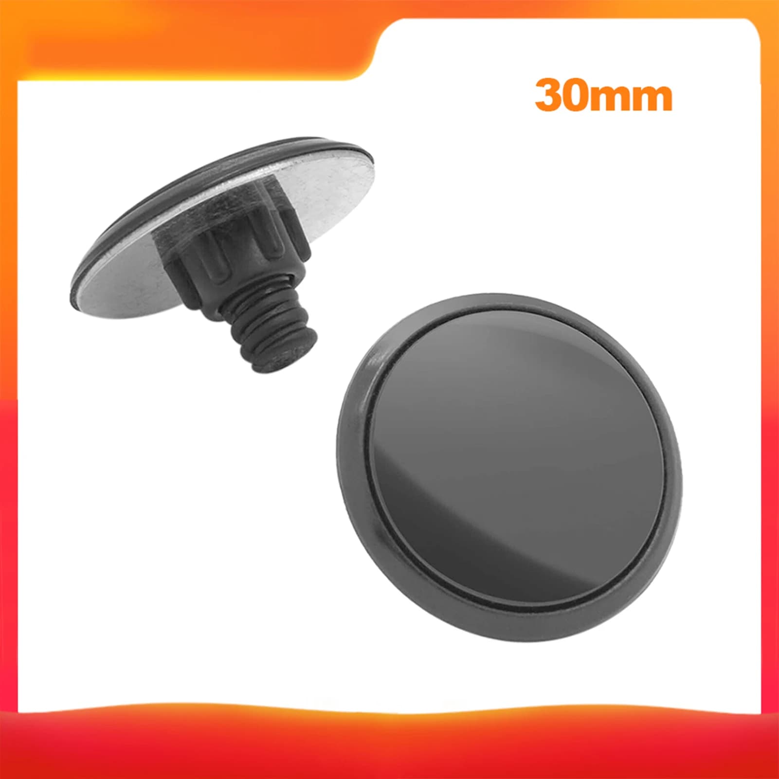 Rear wiper removal kit Rear wiper kit with waterproof car cap