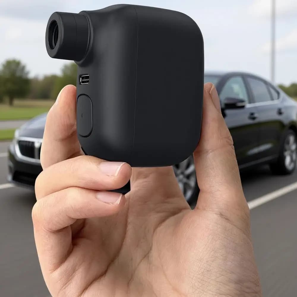 Pompa d'Aria Elettrica Portatile per Biciclette, 100 PSI per Bici da Strada, Compatibile con Valvole Schrader e Presta, Batteria Ricaricabile