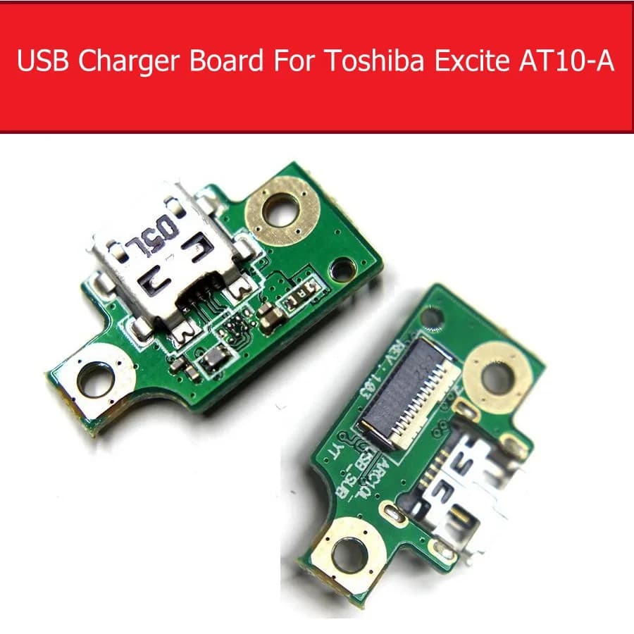 USB di Ricarica Porta Del Connettore Dock Mic Microfono di Bordo Cavo Della Flessione Board Per TOSHIBA EXCITE AT10 AT10-A Parti di Riparazione del Cavo Della Flessione