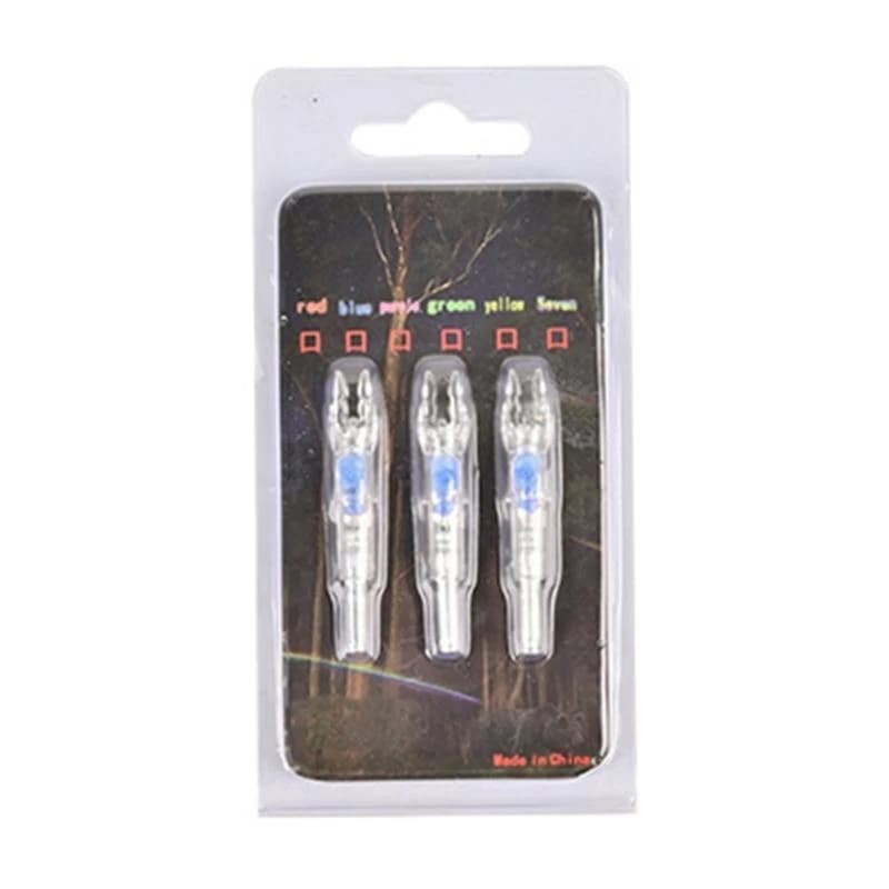 Cocche illuminanti automatiche a LED con coda frecce da 3 pezzi