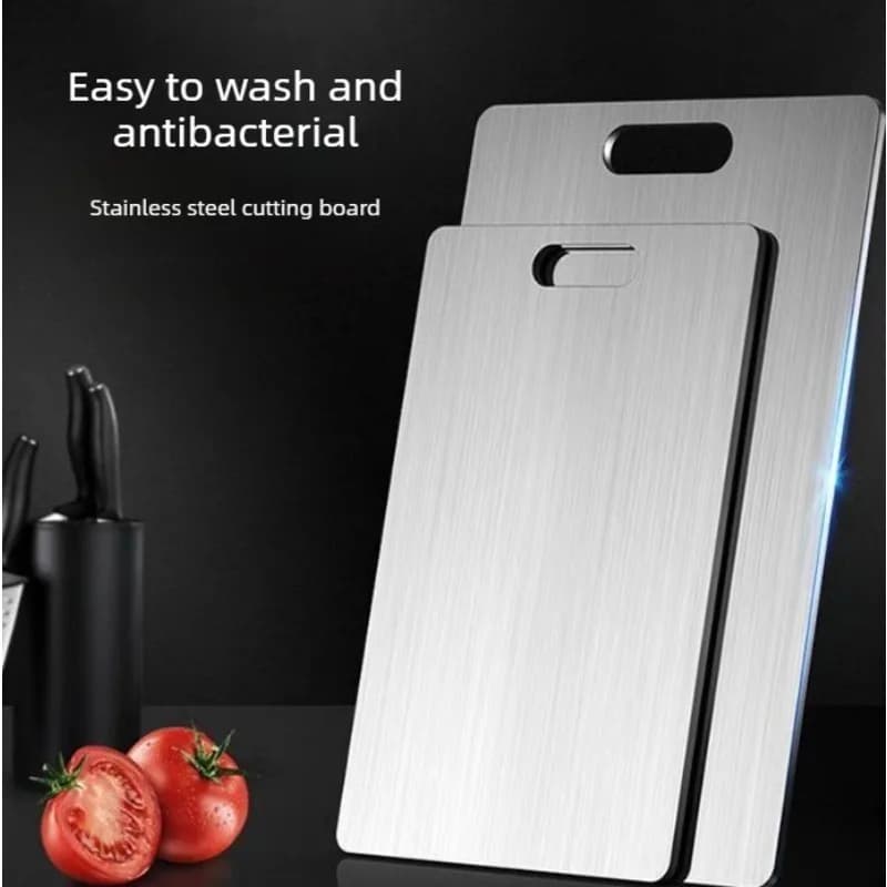 New Stainless Steel Cutters Double Sided Anti-Slip Portable For Meat and Fish