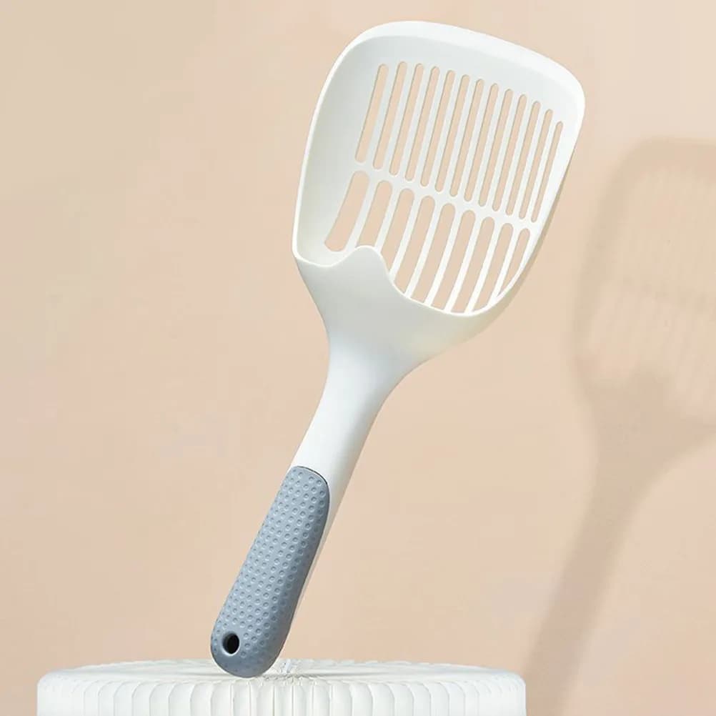Set di 2 Pale per Lettiera per Gatti Resistenti alla Corrosione e alle Alte Temperature, Facili da Impugnare, per Tutti i Tipi di Lettiera, Accessori Igienici per la Casa degli Animali