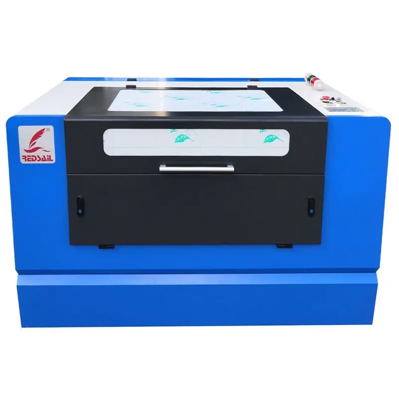 Laser Engraving Machine Redsail R6090 600×900mm Acrylic Wood Cutting Machine Rubber Laser Cutting Machine Ruida System