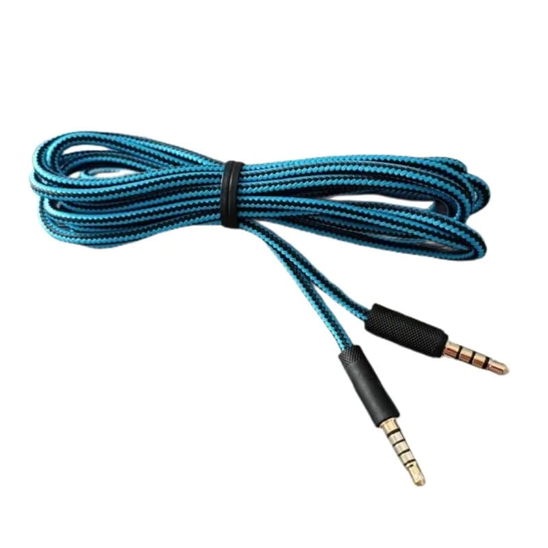 Replacement audio cable extension cable for Logitech G433 G233 G Pro X GPRO X gaming headphones