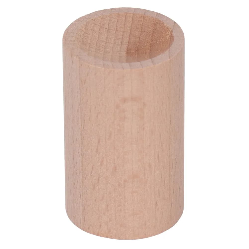 Cylindrical Beech Wood Diffuser Small No Fragrance Wood Aroma Diffuser Beech Wood Passive Diffuser Bathroom Use