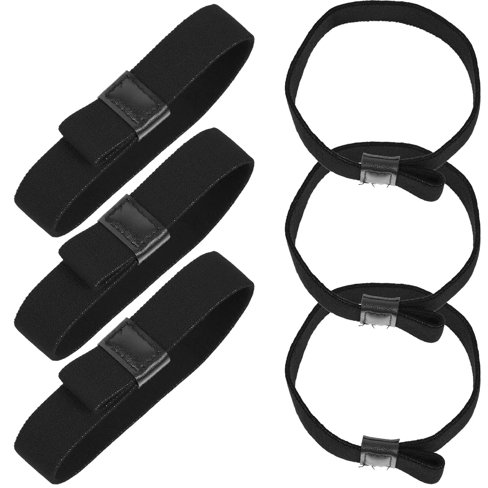 6 Pezzi Cinghie Elastiche per Lunch Box, Fasce di Alta Qualità per Bento Box, Riutilizzabili, per Contenitori Pranzo Scuola e Outdoor, Fasce di Fissaggio per Bento