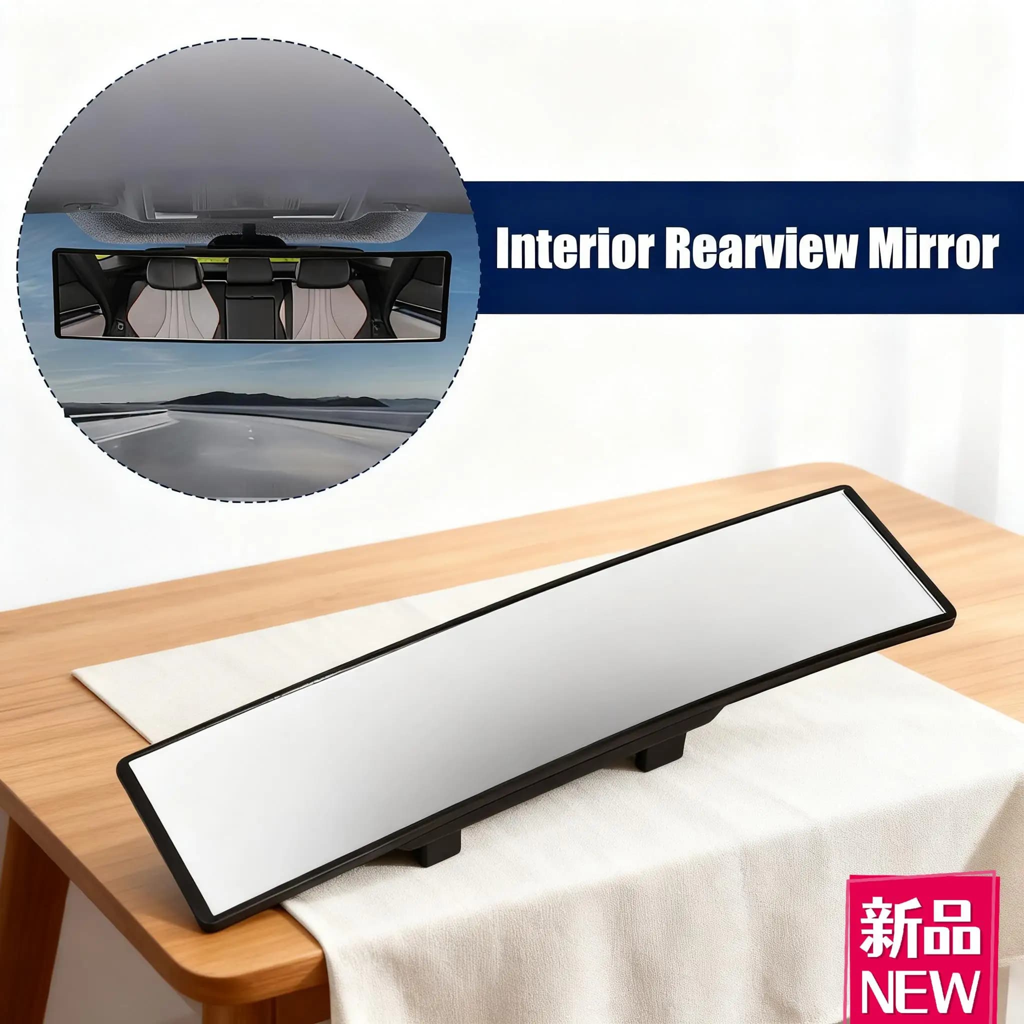 Specchietto per auto per bambini per sedile posteriore - Specchietto retrovisore grandangolare antiriflesso per genitori Ampio visione panoramica per monitorare i bambini