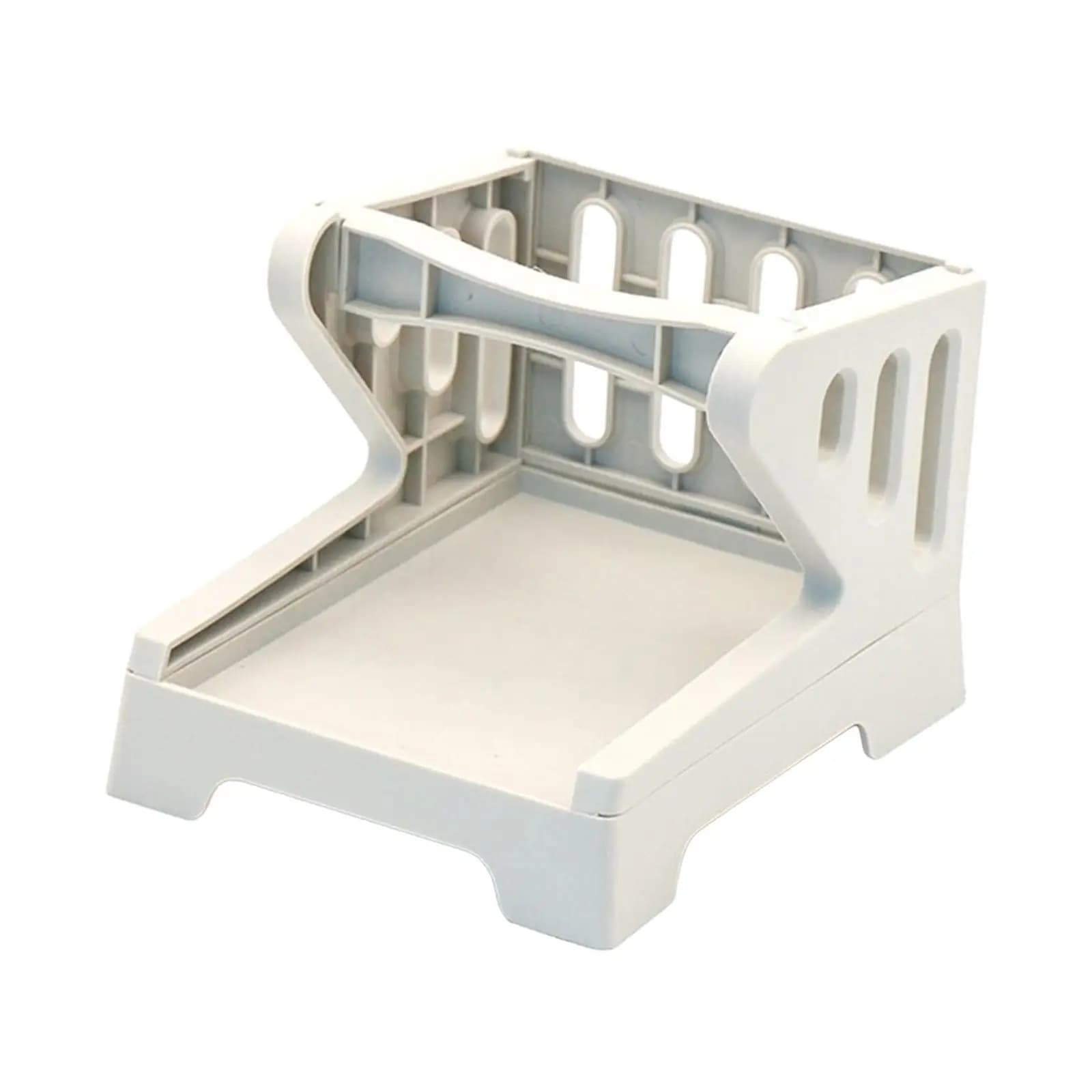 Supporto per etichette termiche Durevole e facile da usare Supporto per etichette Forniture per spedizioni Compatibile con stampanti per etichette da tavolo Pezzi di ricambio Supporto per etichette