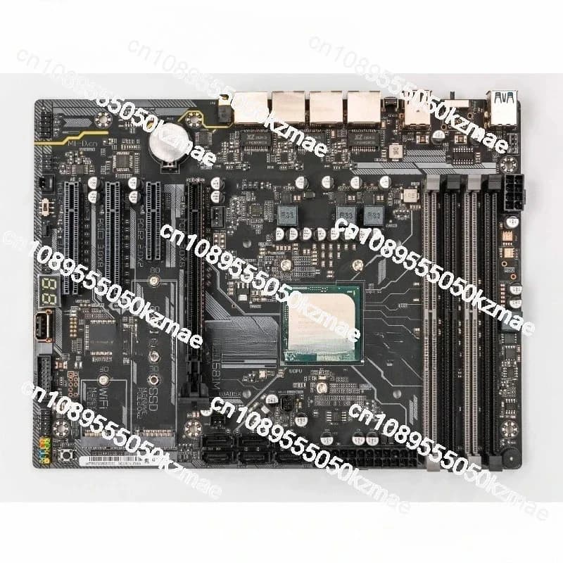 D-1581 NAS main board, mini ITX board with 6 SATA ports and dual 2.5G Ethernet for home servers and storage systems