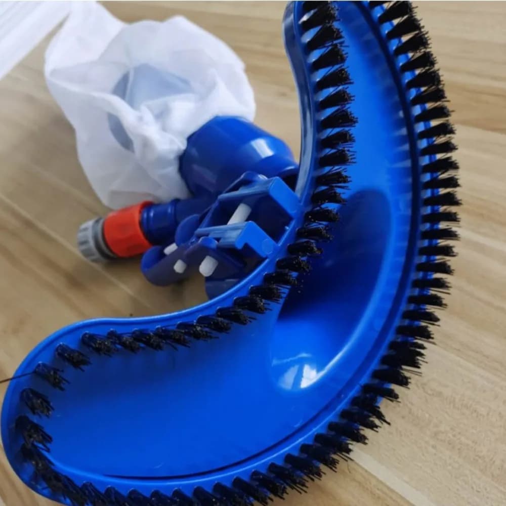Brush Portable Pool Vacuum Handheld Vacuum Telescopic Pole Swimming Pool Jet Cleaner Useful Durable Jet Vacuum Cleaner Spas