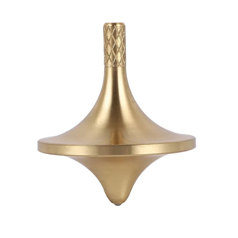 Metal Spinning Top Gyro Hand Spiner Decompression EDC Fidget ansia giocattoli bambini e adulti Juguetes Antiestres Ansiedad