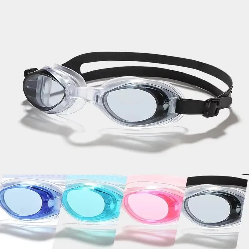 Waterproof Swimming Silicone Goggles Children Professional Anti-fog Small Frame Child Swimming Glasses Storage Box with Glasses