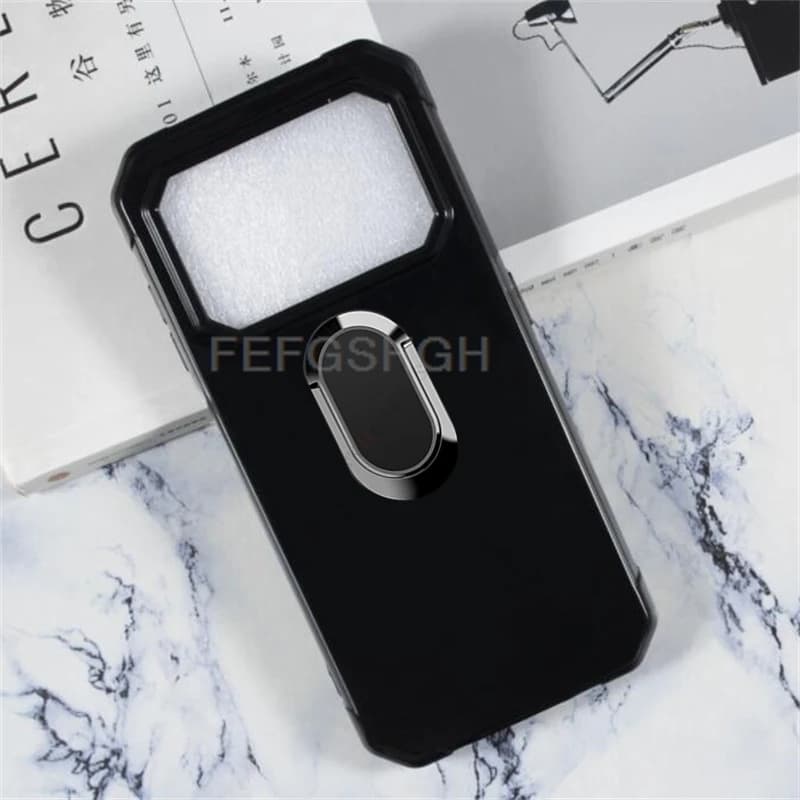 Per IIIF150 B1 B2 Pro B2 Ultra Air1 Air1Pro 6.5 "2022 supporto per anello posteriore staffa per telefono custodia per Smartphone TPU custodia morbida in Silicone