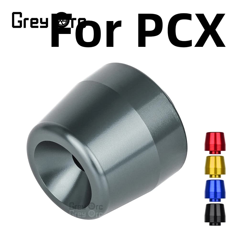 1 paio di moto manubrio copertura scorrevole impugnatura maniglia copertura terminale per Honda PCX160 PCX150 PCX125 PCX 125 150 160 accessori