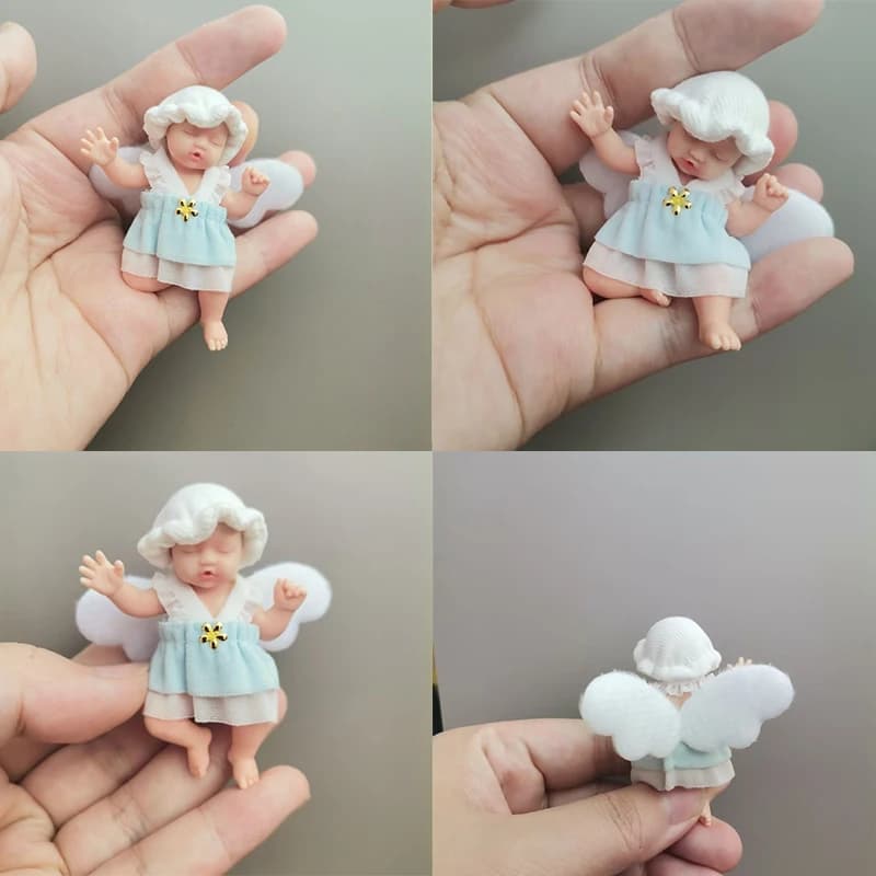 Angel Clothing Zuru Mysterious Box Bow Baby Ball Only Doll Accessorie Clothing Angel Skirt Miniverse Mini Brands Baby Ball