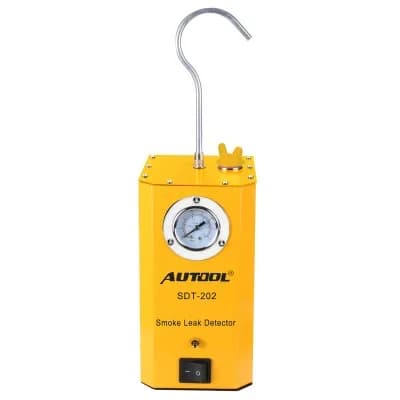 Rilevatore di fumo Rilevatore di perdite diagnostici di sistemi di tubi per tester di perdite di fumo per moto/auto/SUVS/camion
