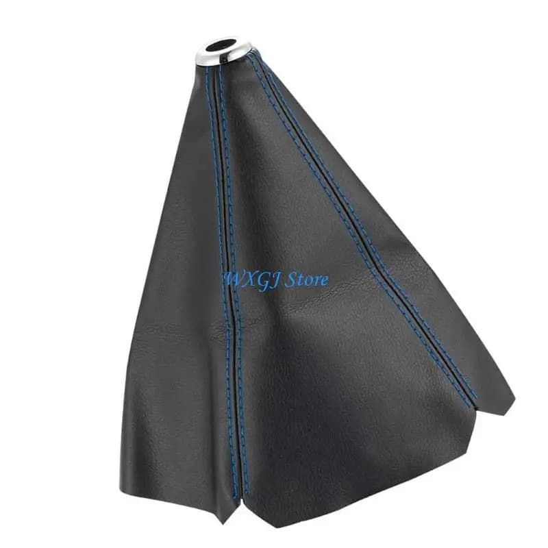 37JE Auto Gear Shifter Copertura Antipolvere Universale Anti Fade PU Protezione In Pelle Pomello Del Cambio Copertura Avvio