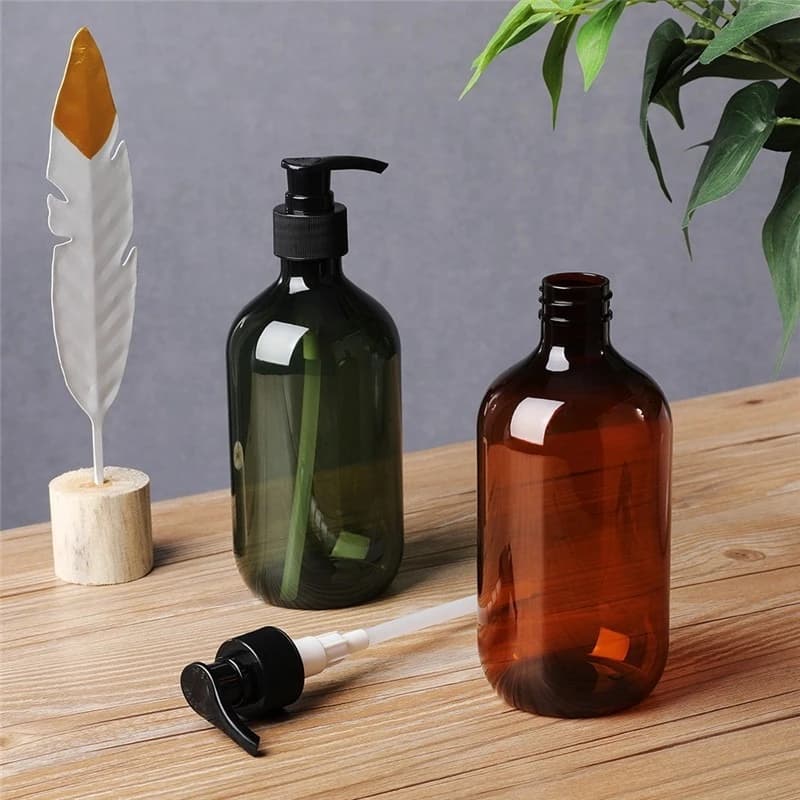 300/500ml Bagno Portatile Dispenser di Sapone Lozione Shampoo Doccia Supporto Gel Dispenser di Sapone Vuoto Pompa Da Bagno Bottiglia di Casa