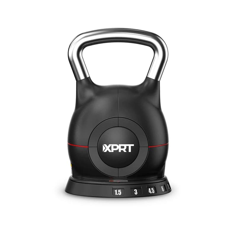 High Quality Adjustable Kettlebell Set 7 Weight Levels 10kg/23LBS Versatile Strength Training Free Weights