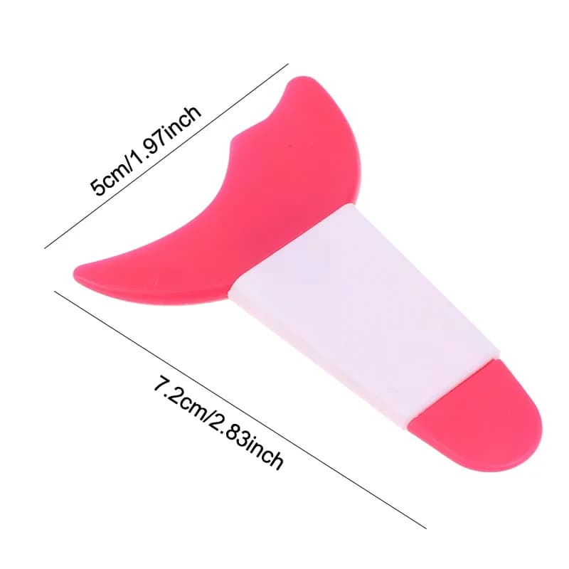 5 pcs model eyeliner tool for eye makeup mascara silicone brush help for eye makeup applicator shield cap for multifunctional eyelashes