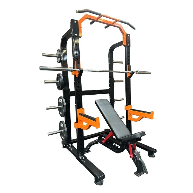Multifunctional Home Power Rack Gym Equipment Pull Up Bar Machine Squat Rack