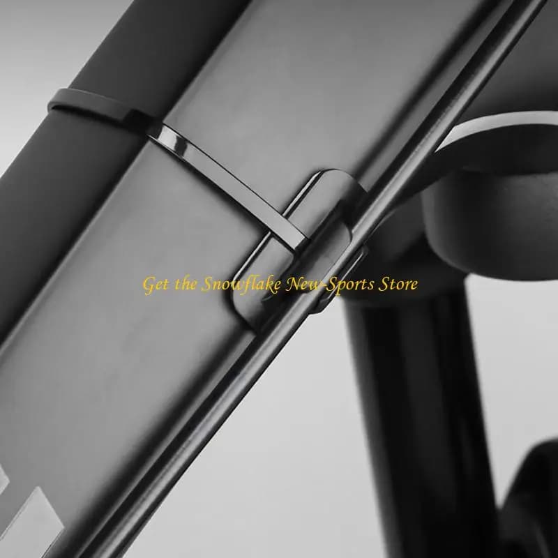 E56D 5 pezzi cavo freno biciclette morsetti base fissa alloggiamento guida tubo flessibile fibbia cavo