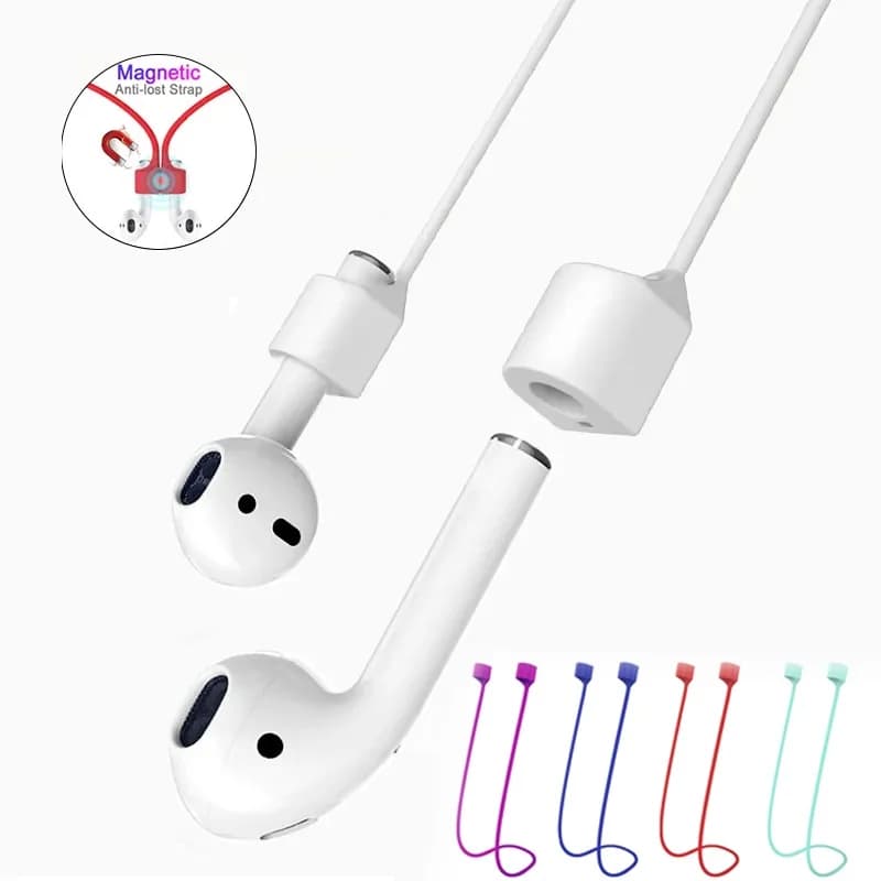 Apple AirPods Pro 3 2 1 Wireless Silicone Headphone Shoulder Strap Huawei
