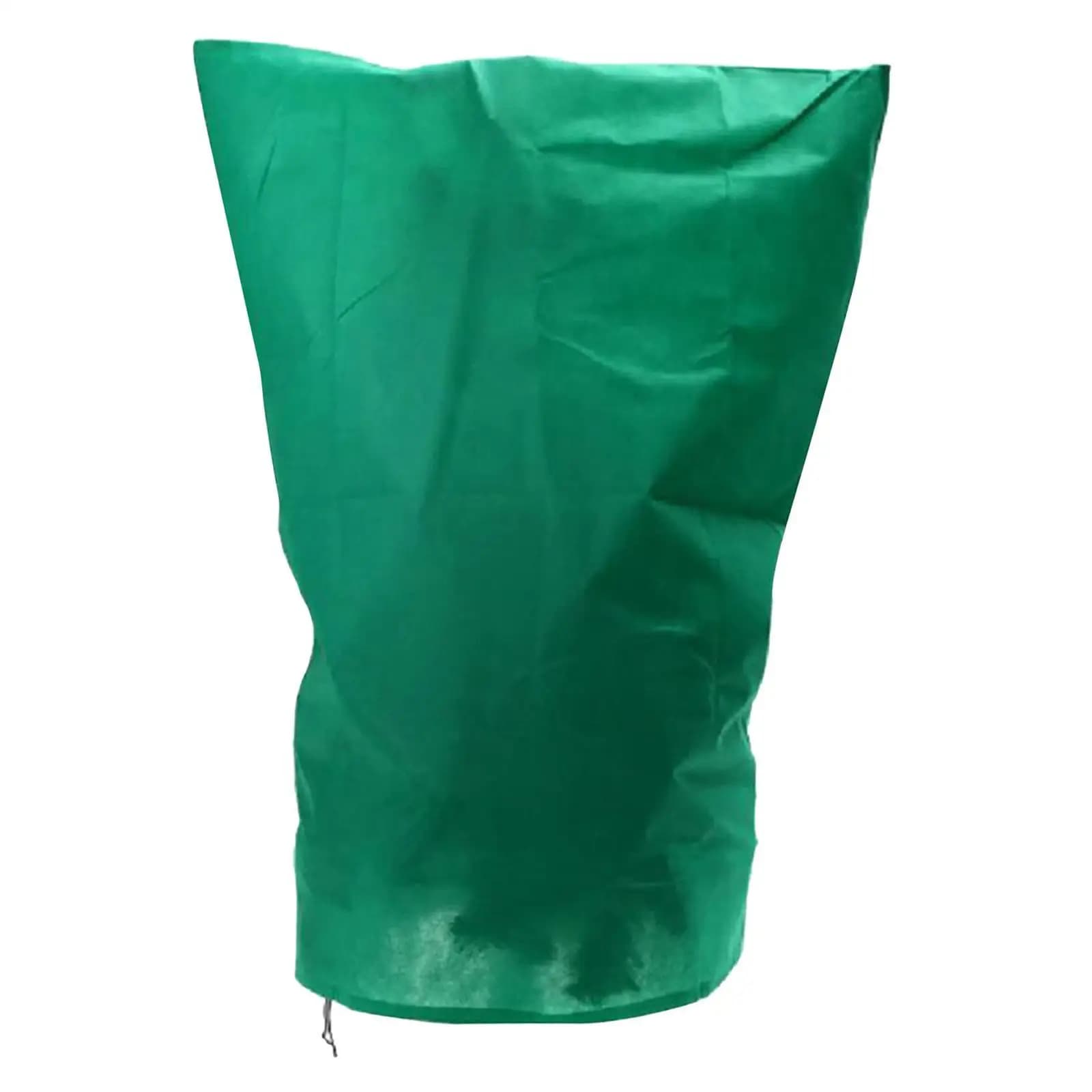 Winter Drawstring Plant Covers Shrub Tree Potted Non-Woven Cloth