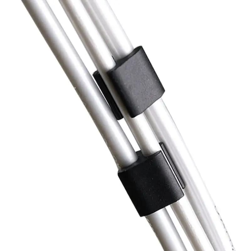 6 Pezzi Clip per Cavi a U in Nylon, Organizzatore per Bici Pieghevole, Gestione Cavi, Accessori per Ciclismo