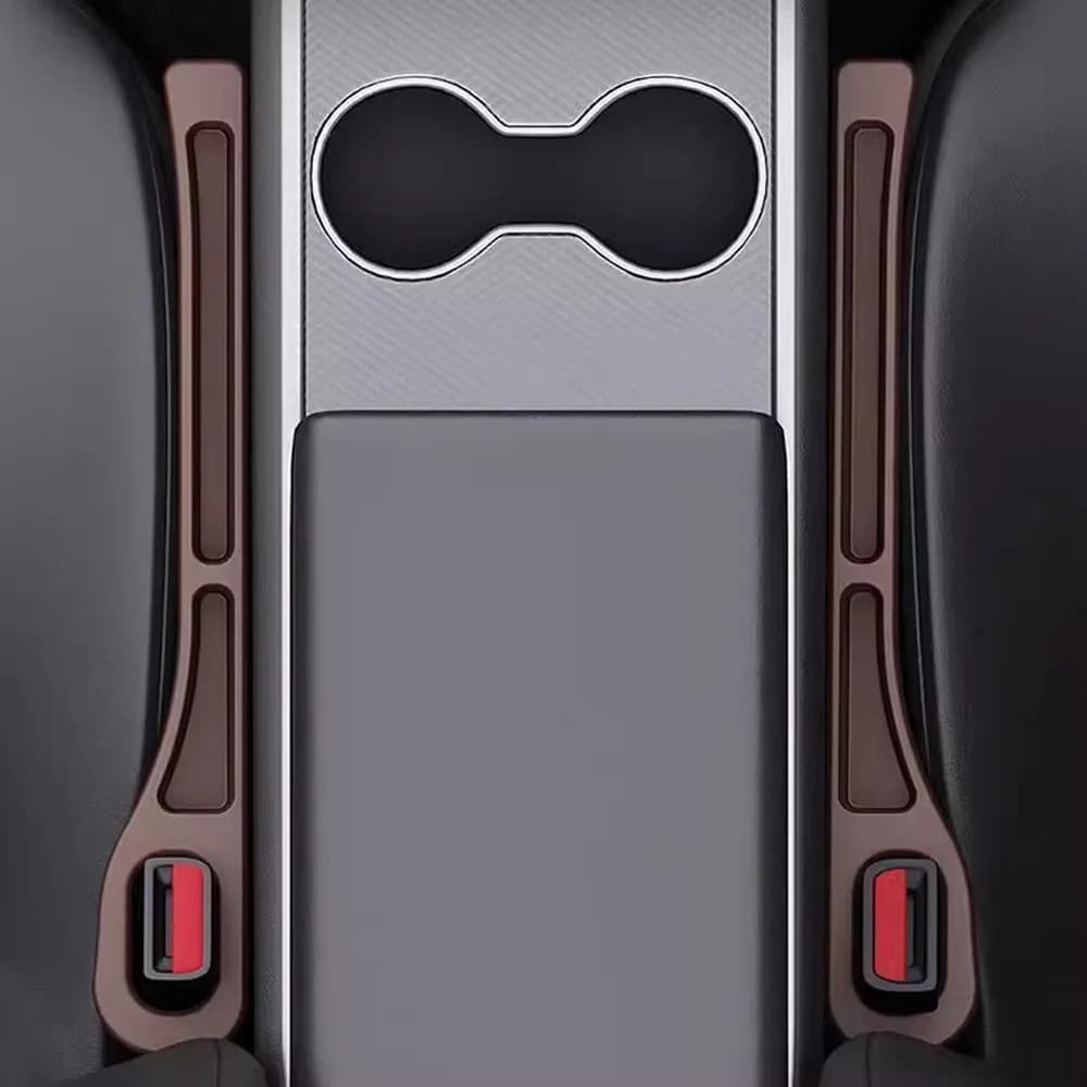 For Tesla Model 3 Y S X 20172018 2019 2020 2021 2022 2023 Car Seat Leak Proof Strips Gap Side Seam Storage Accessories