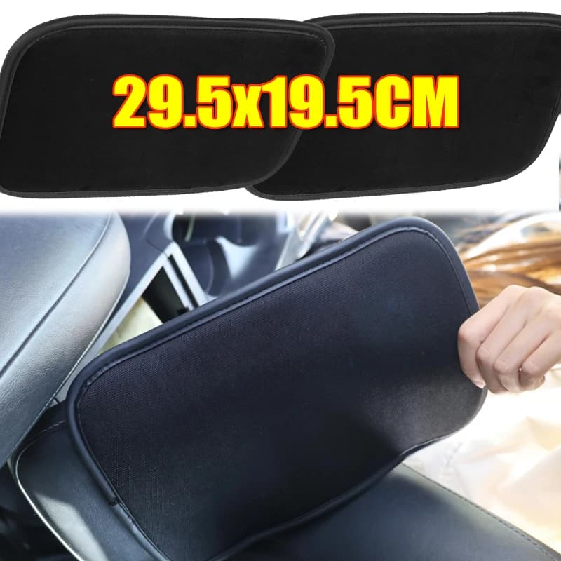 Cushion Cover for Self-Stained Fabric Armrest 29.5x19.5cm, Auto Central Console Accessories, Seat Bearing